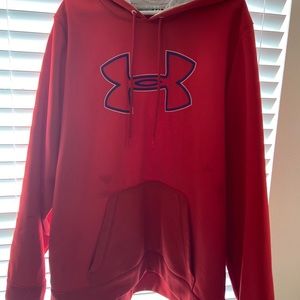 Under Armour red xxl men’s hoodie